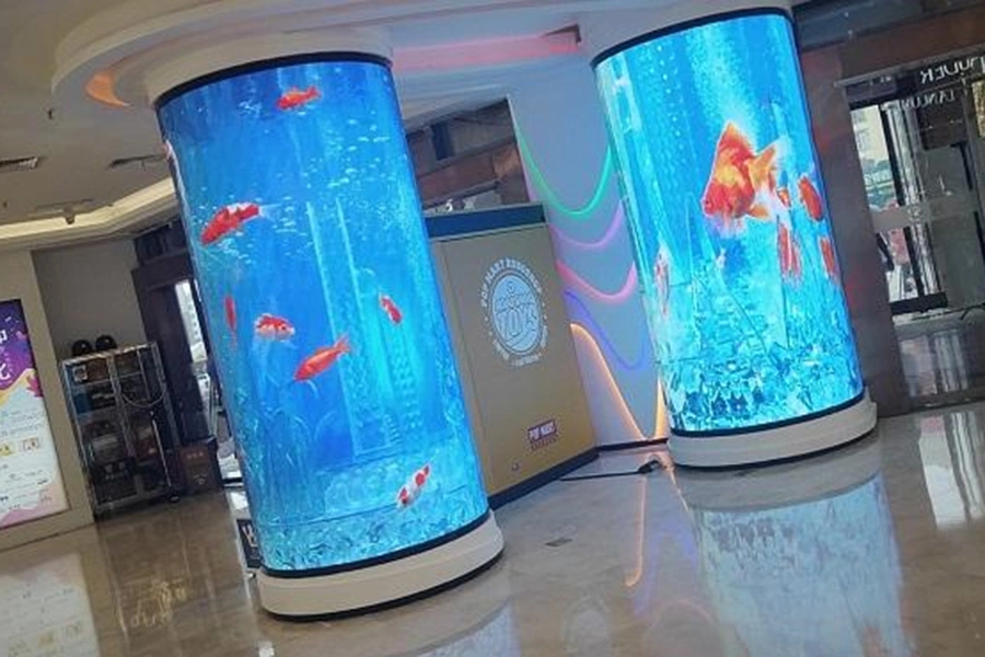 3D Waterproof Front Change SMD Sign Display LED Electronic Wall Flexible LED Display Screens