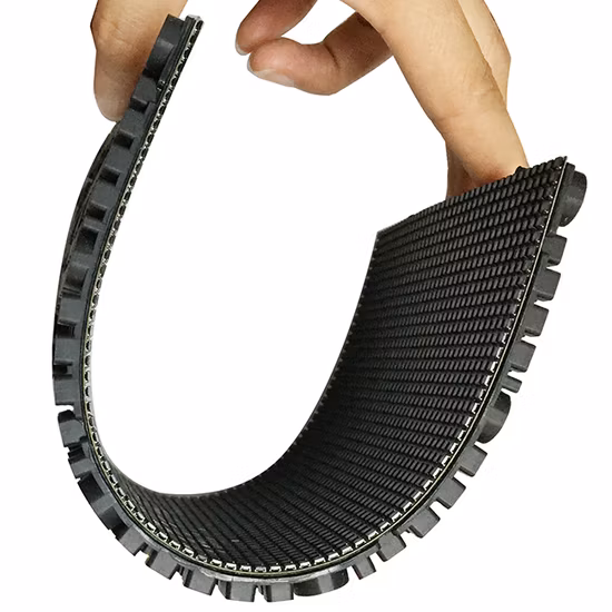 屋内 P1.8 P2 P2.5 P3 P4 ソフト モジュール湾曲した柔軟なカスタマイズ可能な LED ディスプレイ スクリーン